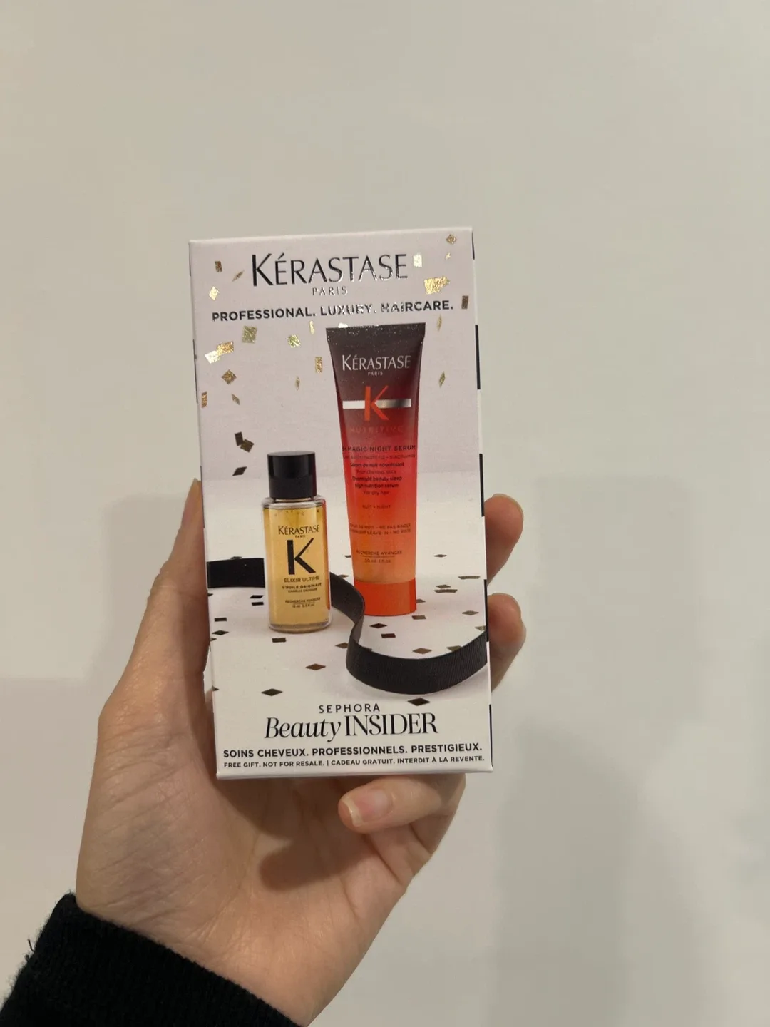 Kérastase Haircare Set - Elixir Ultime & Magic Night Serum