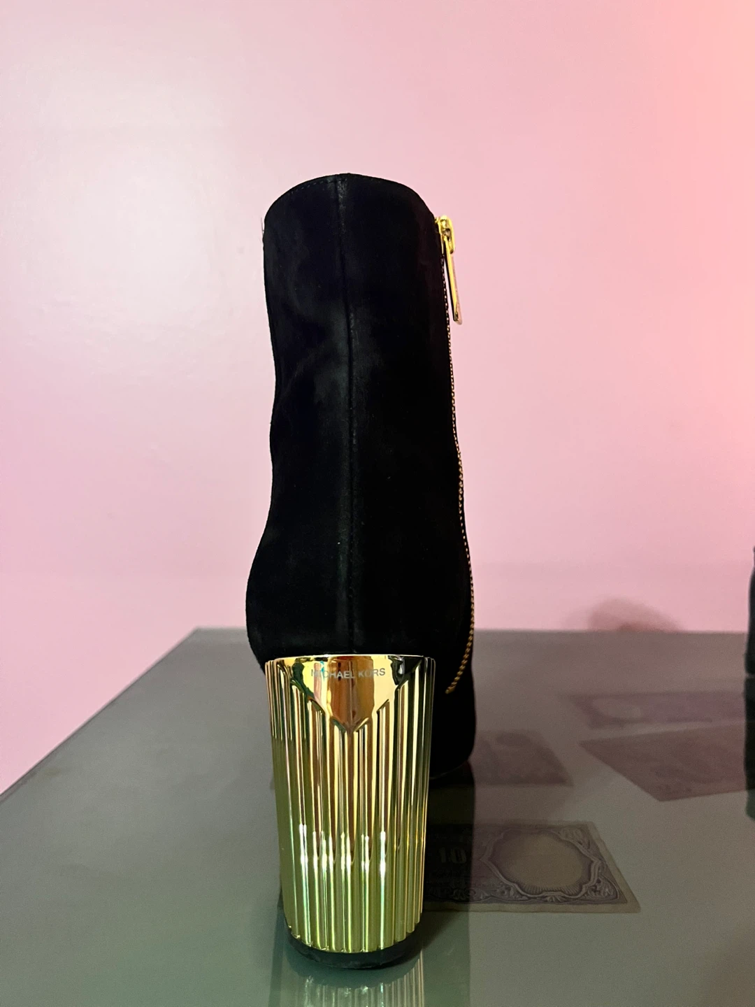 Michael Kors Black Ankle Boots - photo 2