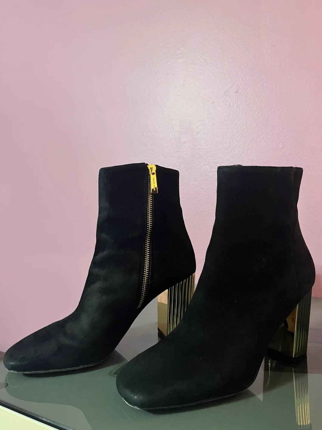 Michael Kors Black Ankle Boots
