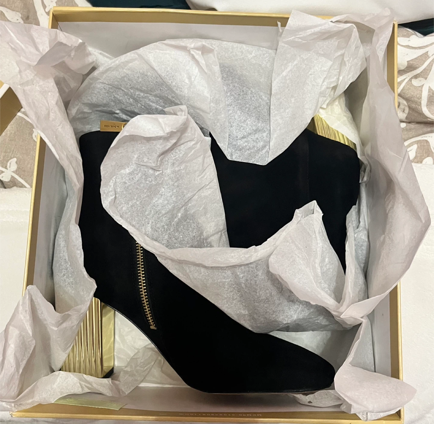 Michael Kors Black Ankle Boots - photo 5