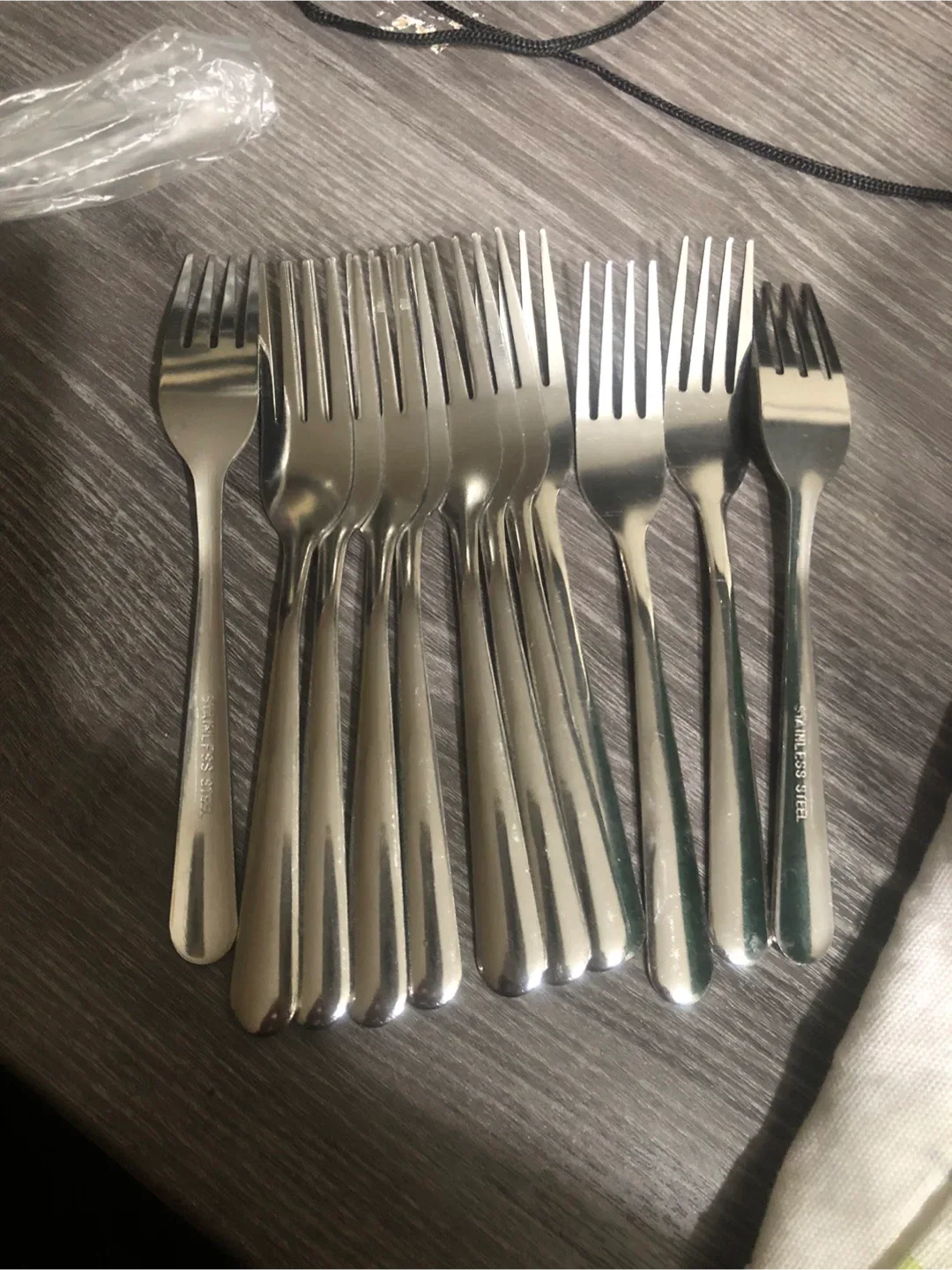 Stainless Steel 6 inch Forks - Set of 24 image indicator(2)