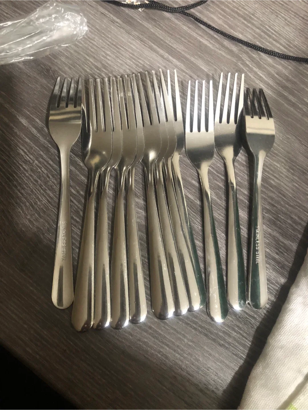 Stainless Steel 6 inch Forks - Set of 24 image indicator(3)