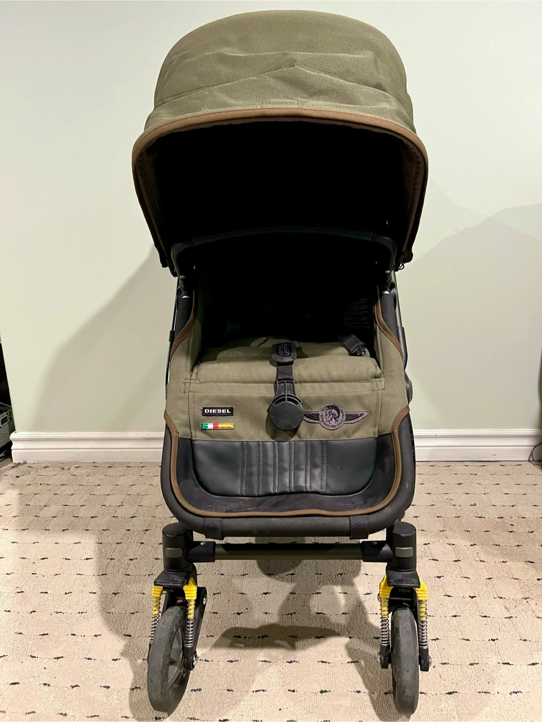 Bugaboo Diesel Stroller with accessories & winter footmuff - photo 3
