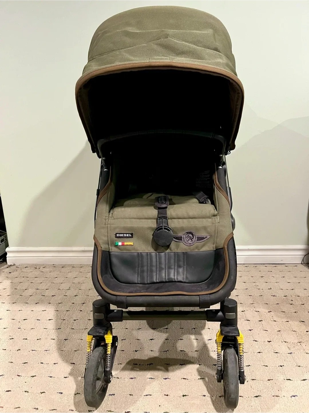 Bugaboo Diesel Stroller with accessories & winter footmuff image indicator(3)