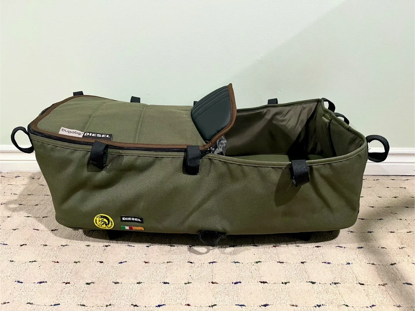 Bugaboo Diesel Stroller with accessories & winter footmuff image indicator(7)