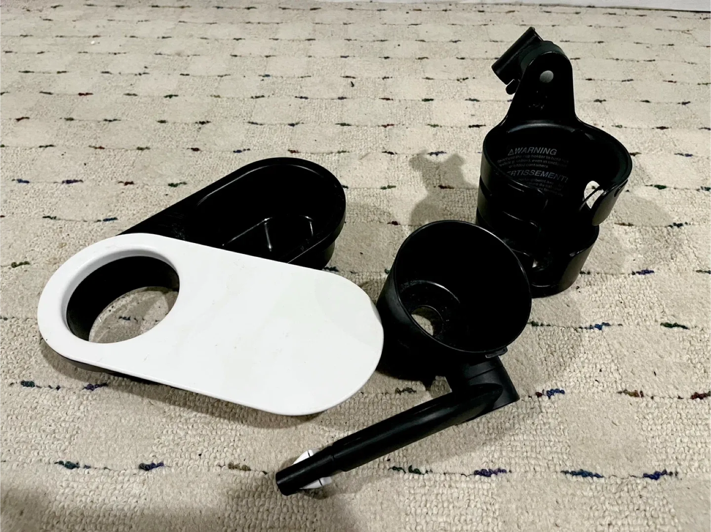 Bugaboo Diesel Stroller with accessories & winter footmuff image indicator(8)