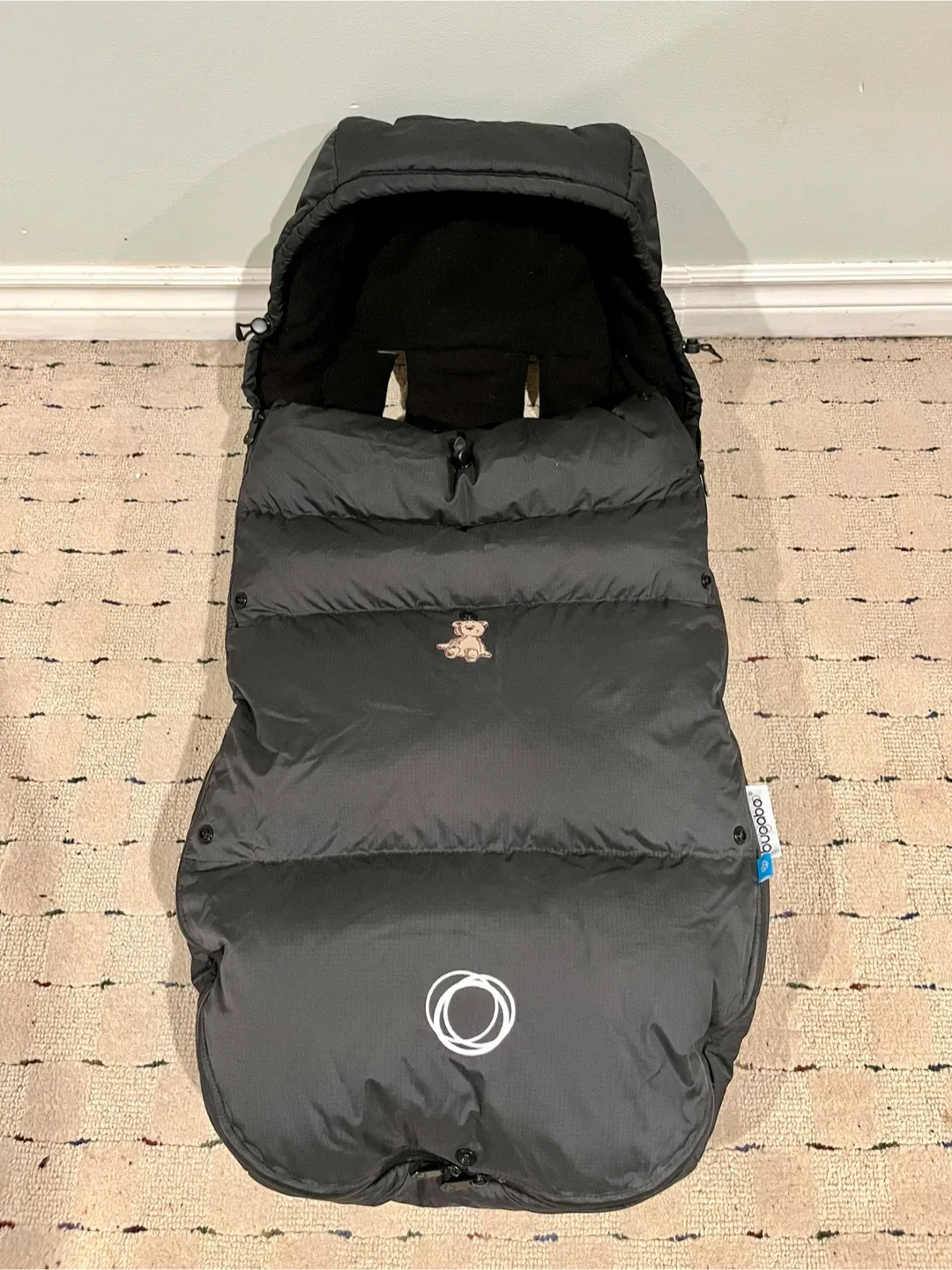 Bugaboo Diesel Stroller with accessories & winter footmuff image indicator(9)