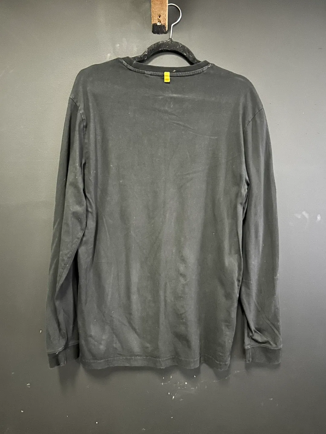 CAT Black Long Sleeve Shirt image indicator(2)