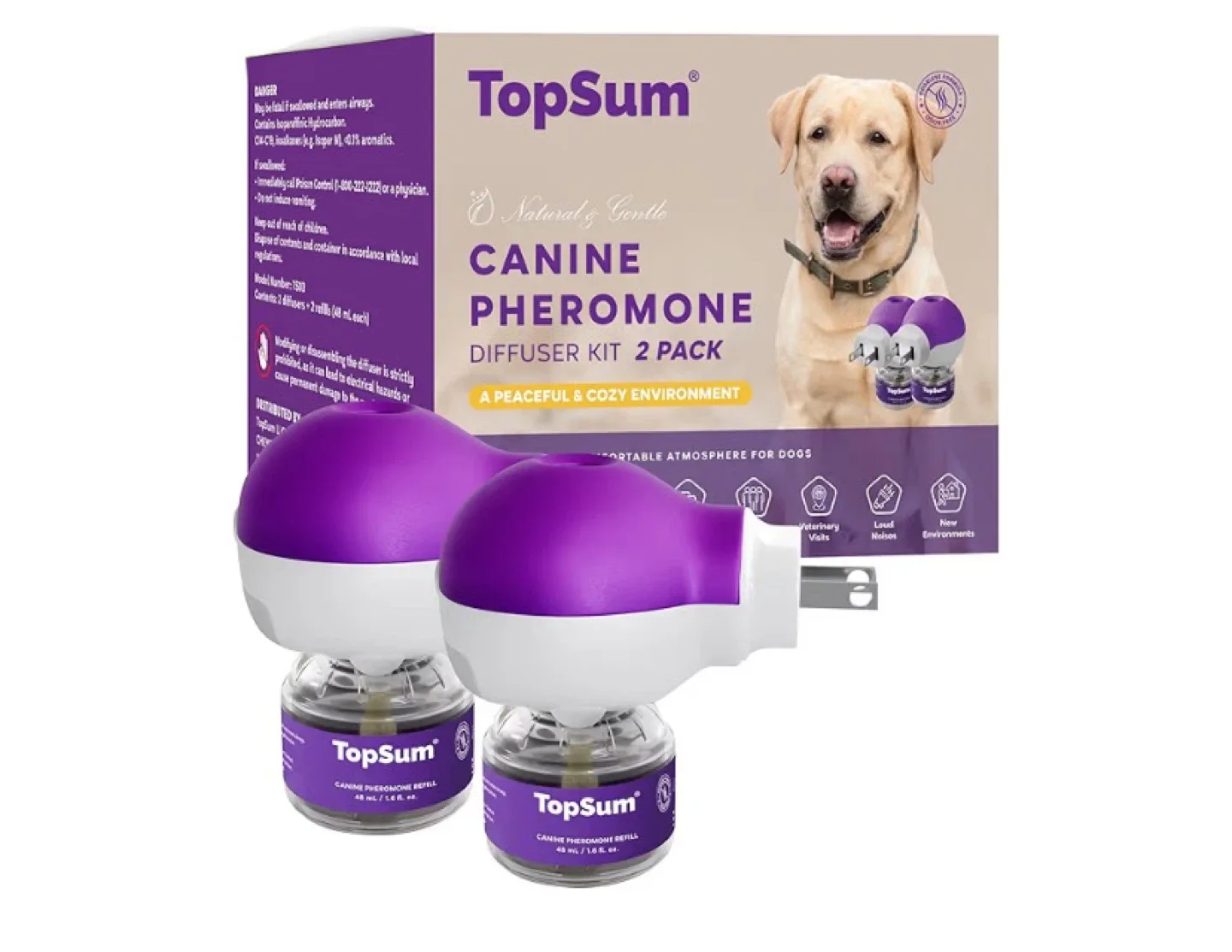 Pheromone Diffuser for Dogs image indicator(2)