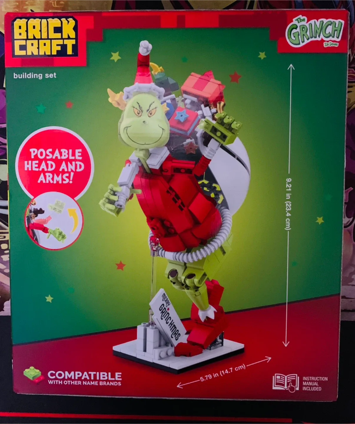 BrickCraft The Grinch De Seuss Grinch’s Christmas Heist 320 Pcs image indicator(2)