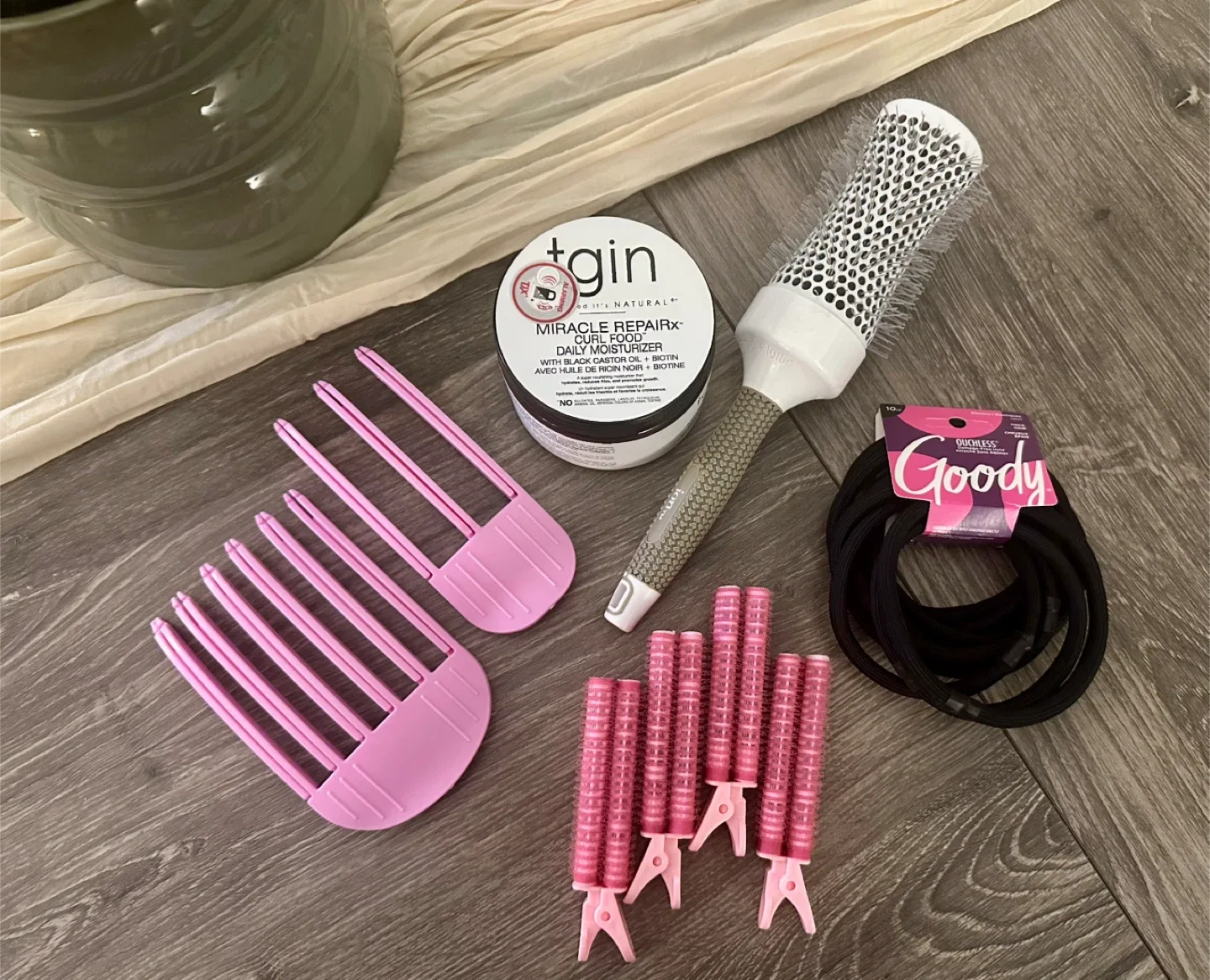 TGIN Miracle Repairx Curl Food & Hair Accessories