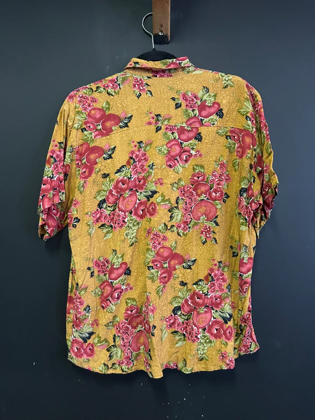 Vintage Mondi Floral Button-Up Shirt image indicator(2)