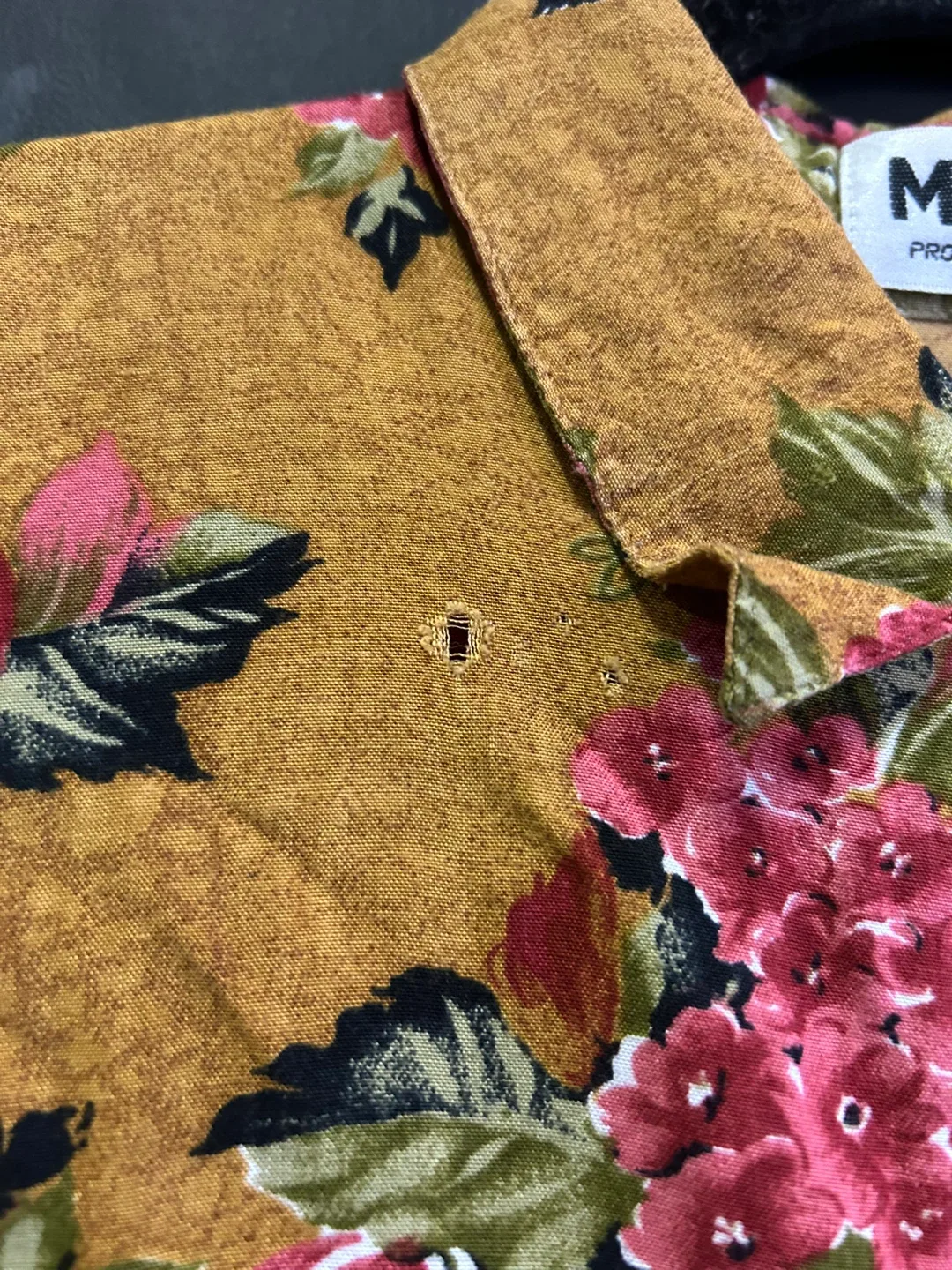 Vintage Mondi Floral Button-Up Shirt image indicator(5)