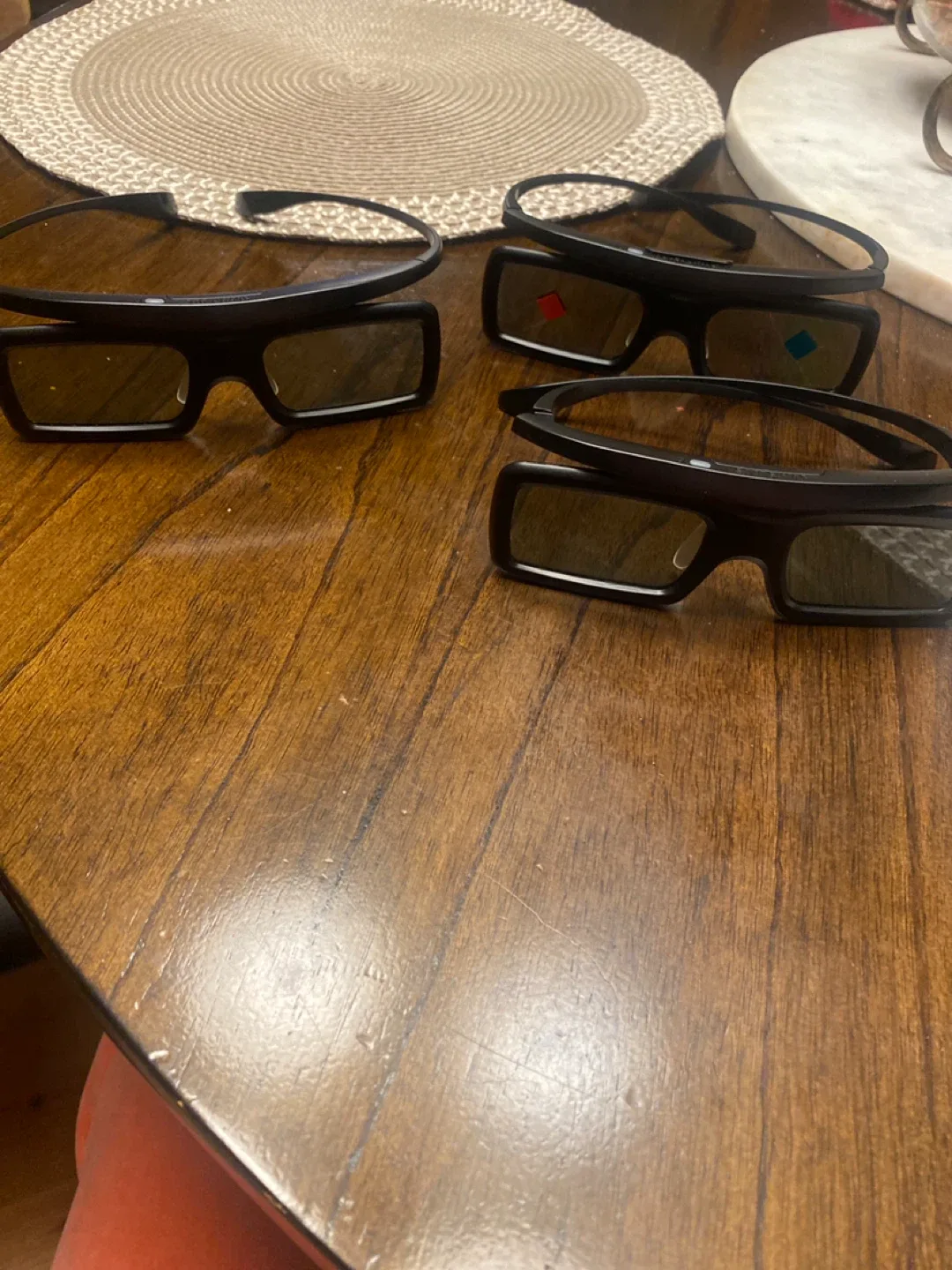 3D Glasses - Set of 3