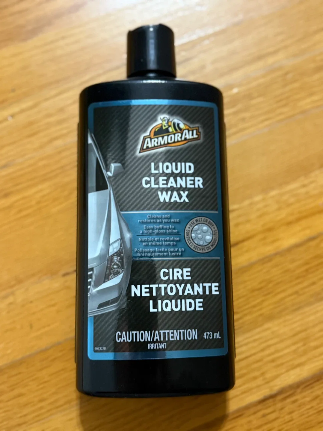 Armor All Liquid Cleaner Wax