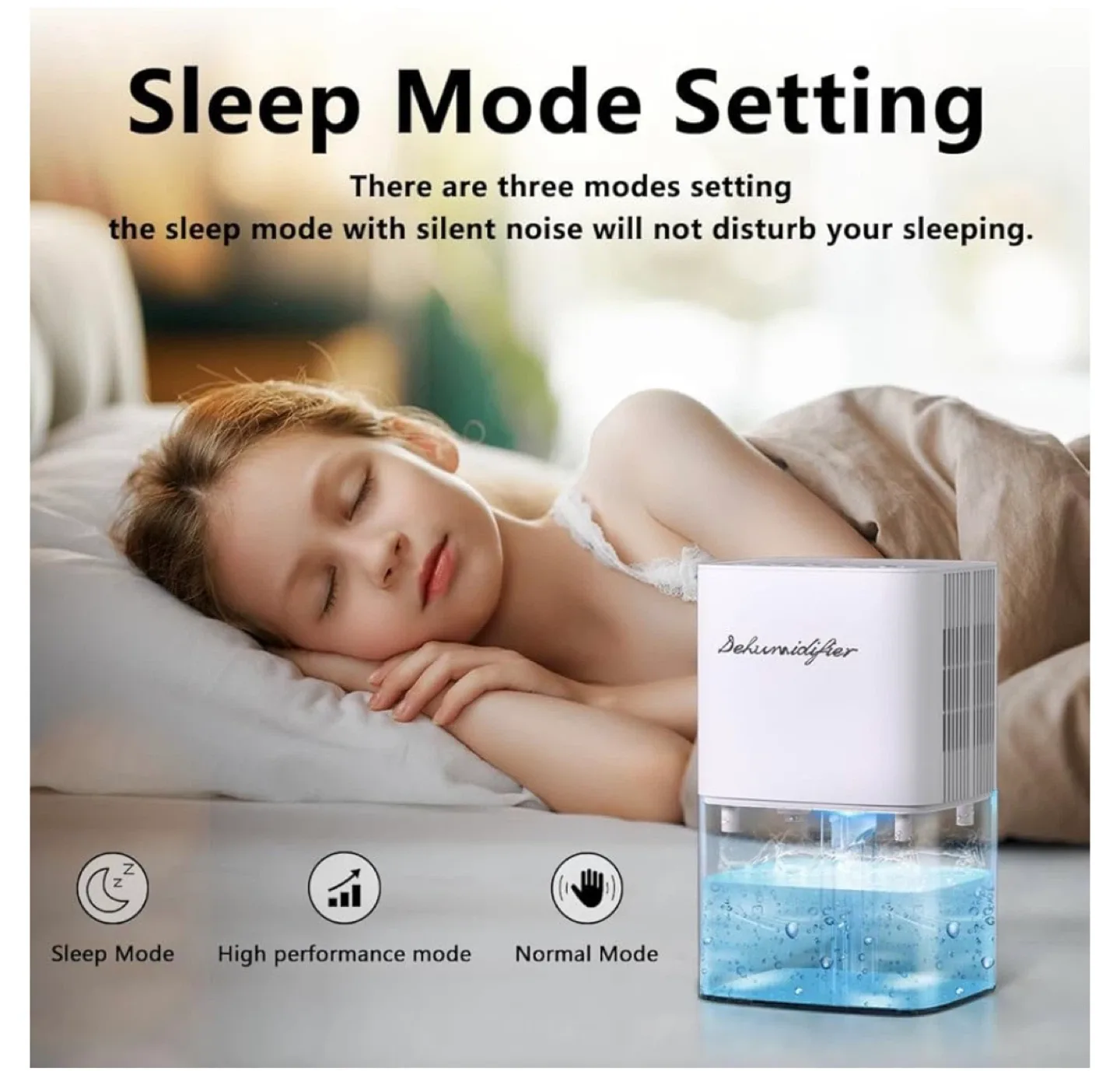 Dehumidifier with Auto Defrost & Safety Protection image indicator(4)