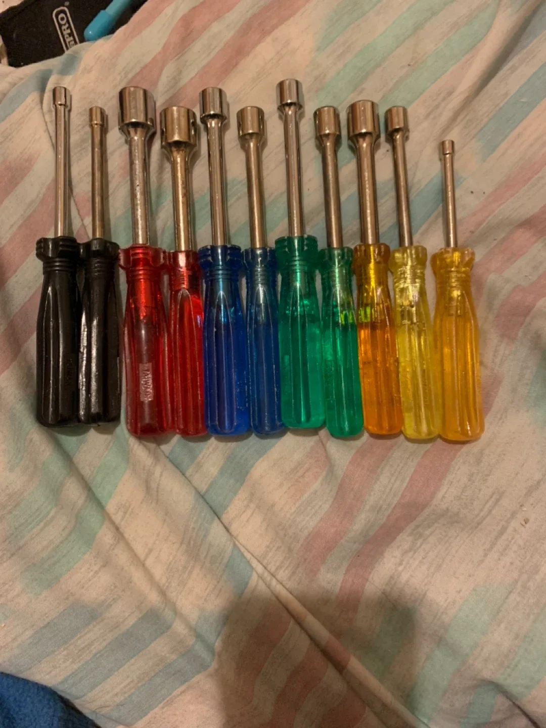 Colorful Nut Driver Set