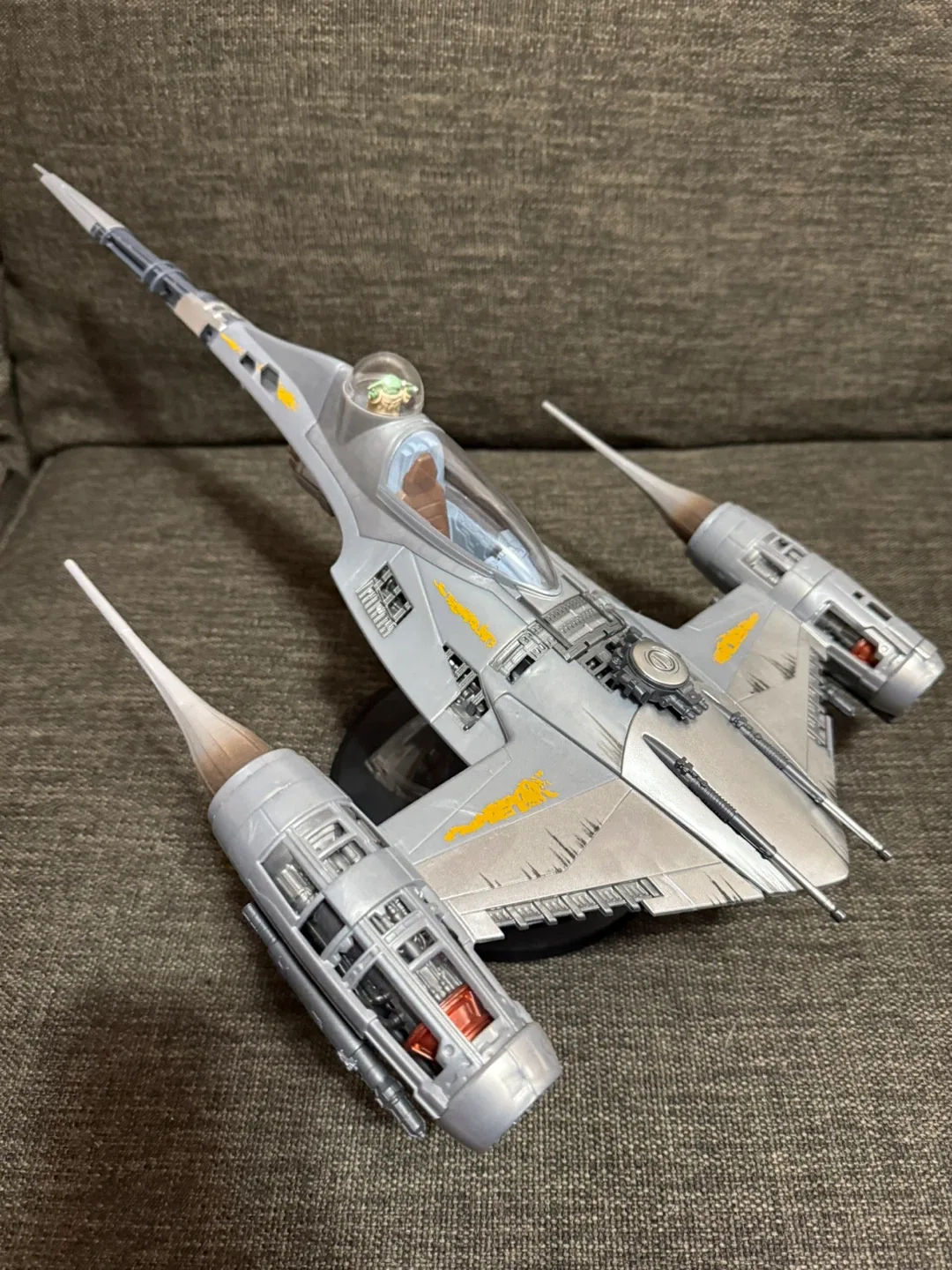 Star Wars The Mandalorian n1 starfighter