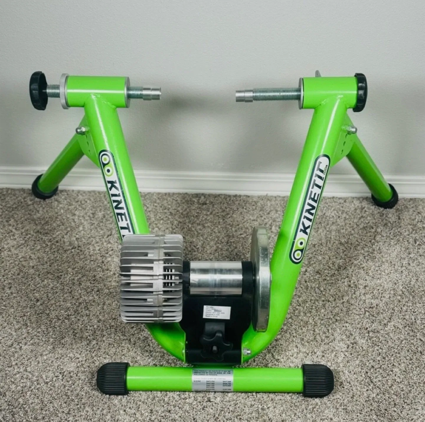 Kinetic Bike Trainer - Green
