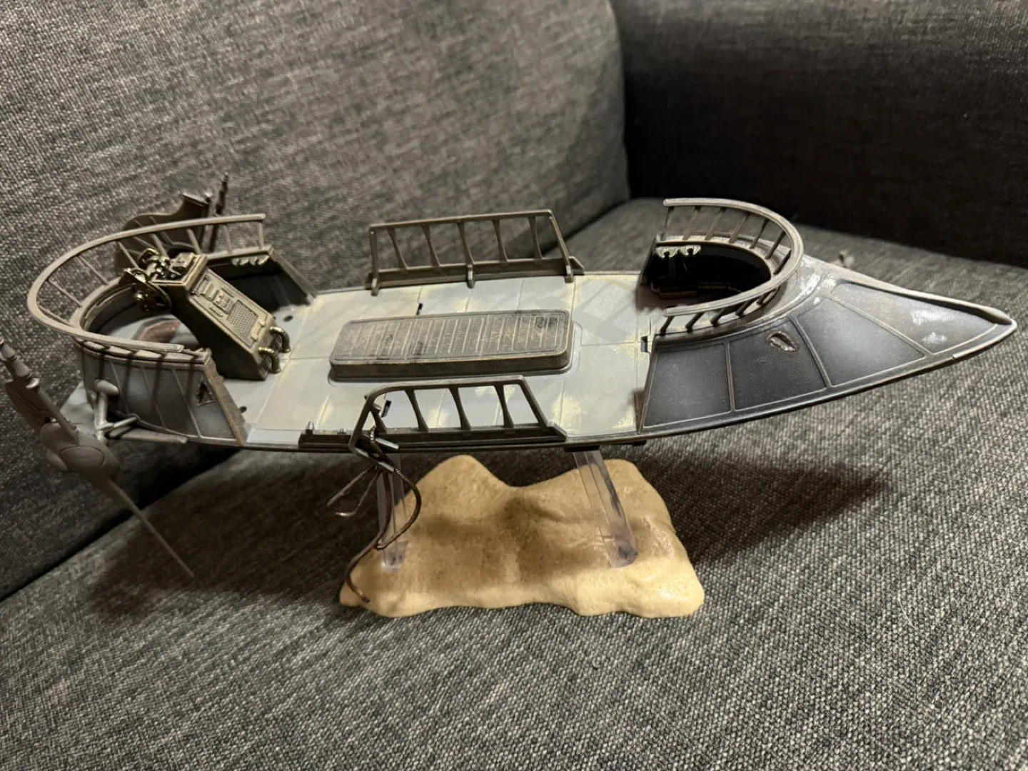 Star Wars dessert skiff Model
