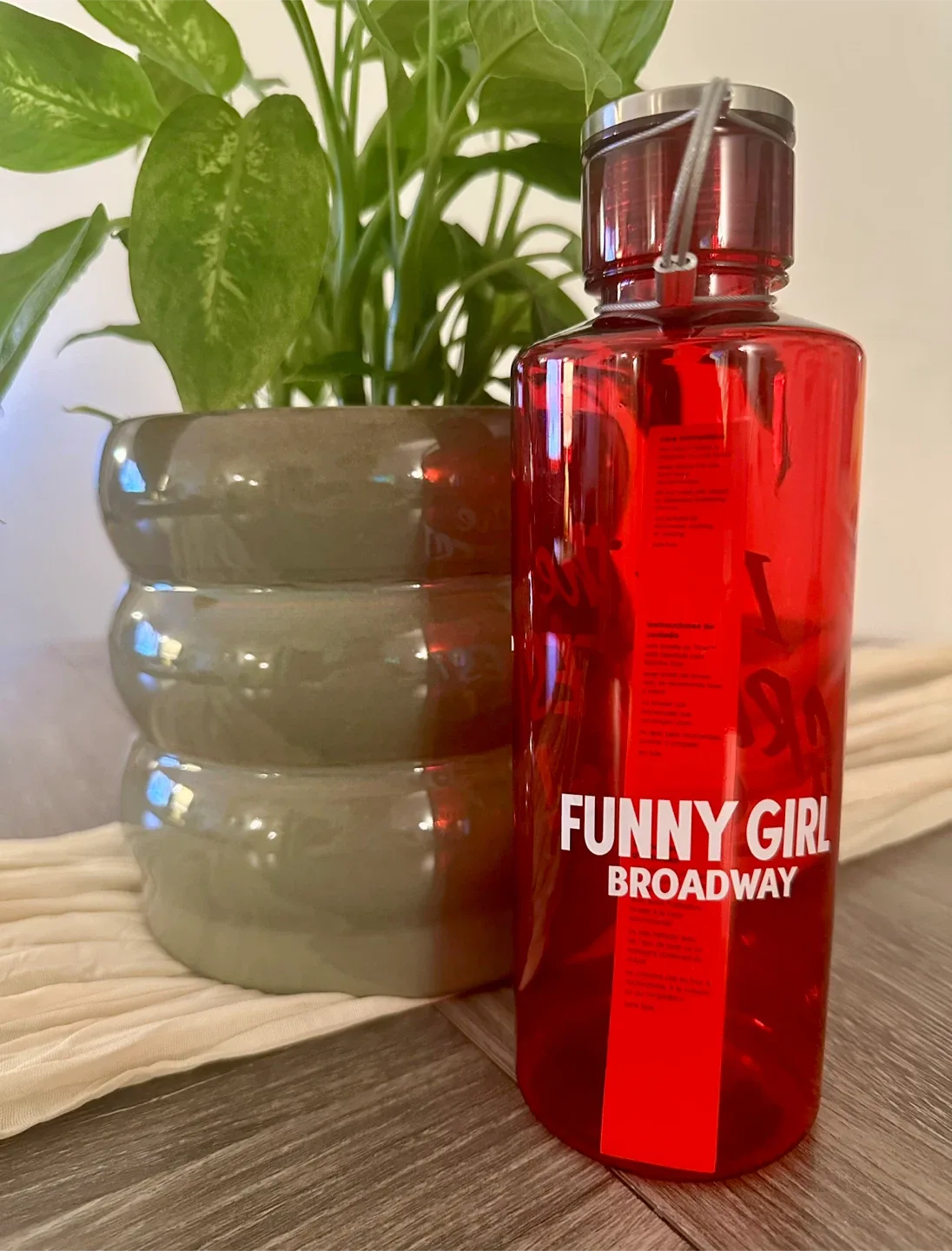 Funny Girl Broadway Water Bottle image indicator(2)