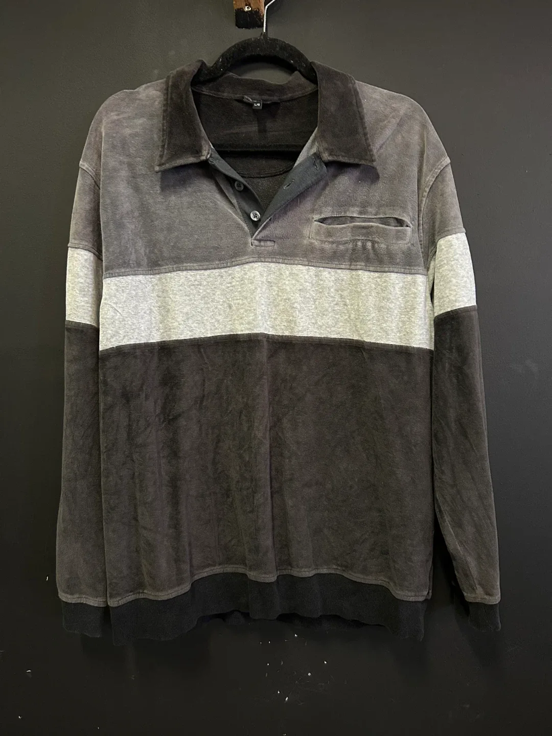 George Classics L/G Grey Pullover