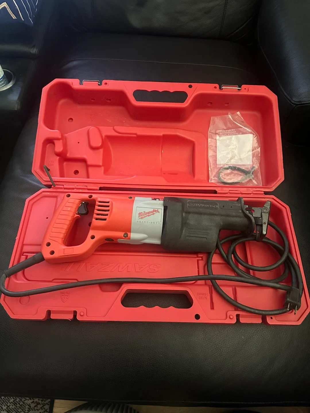 Milwaukee Sawzall Heavy Duty Reciprocating Saw