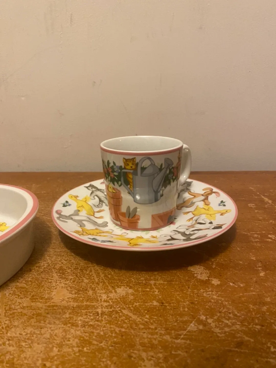 Vintage Tiffany & Co. Playground Cup, Saucer & Bowl Set image indicator(3)