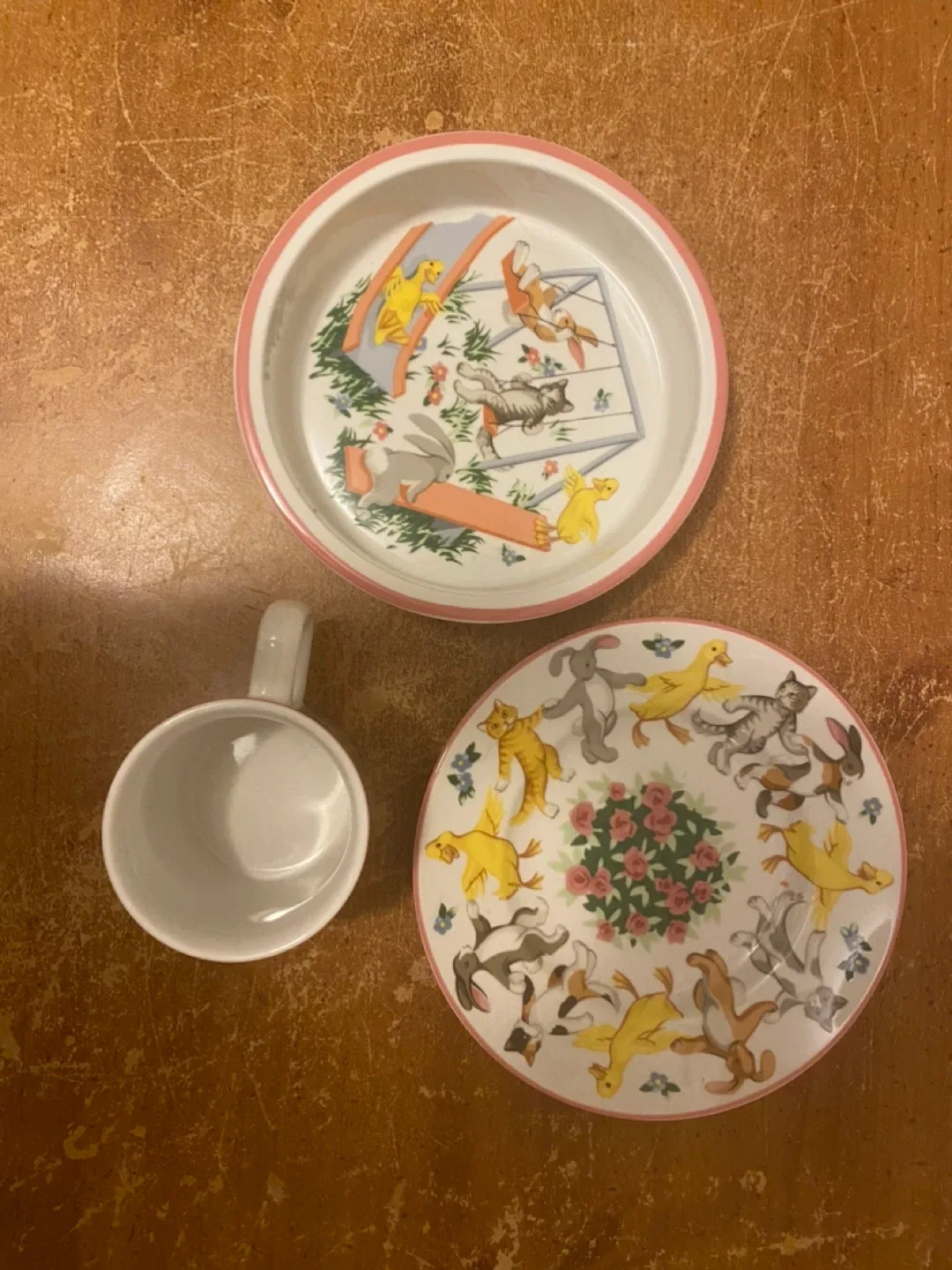 Vintage Tiffany & Co. Playground Cup, Saucer & Bowl Set image indicator(2)