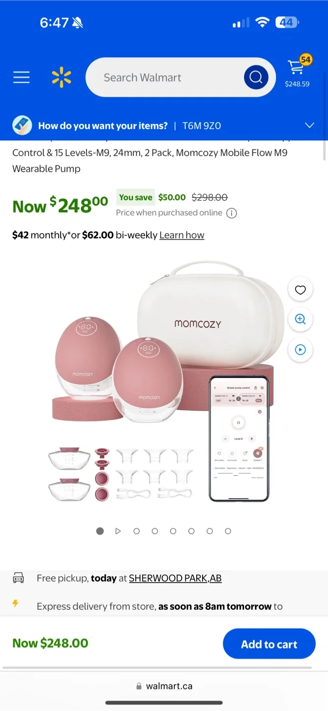 Momcozy pump