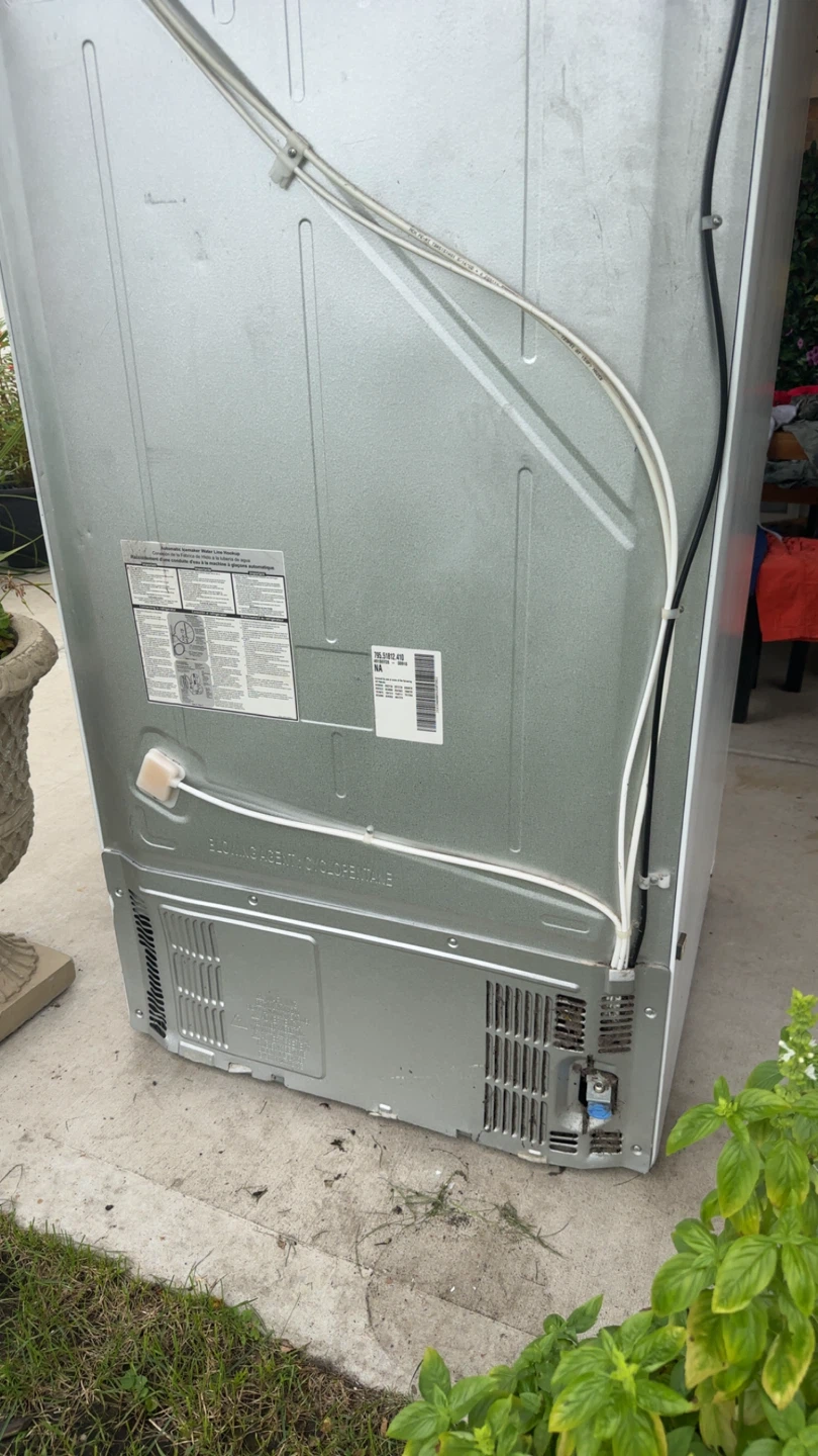 Kenmore Side-by-Side Refrigerator