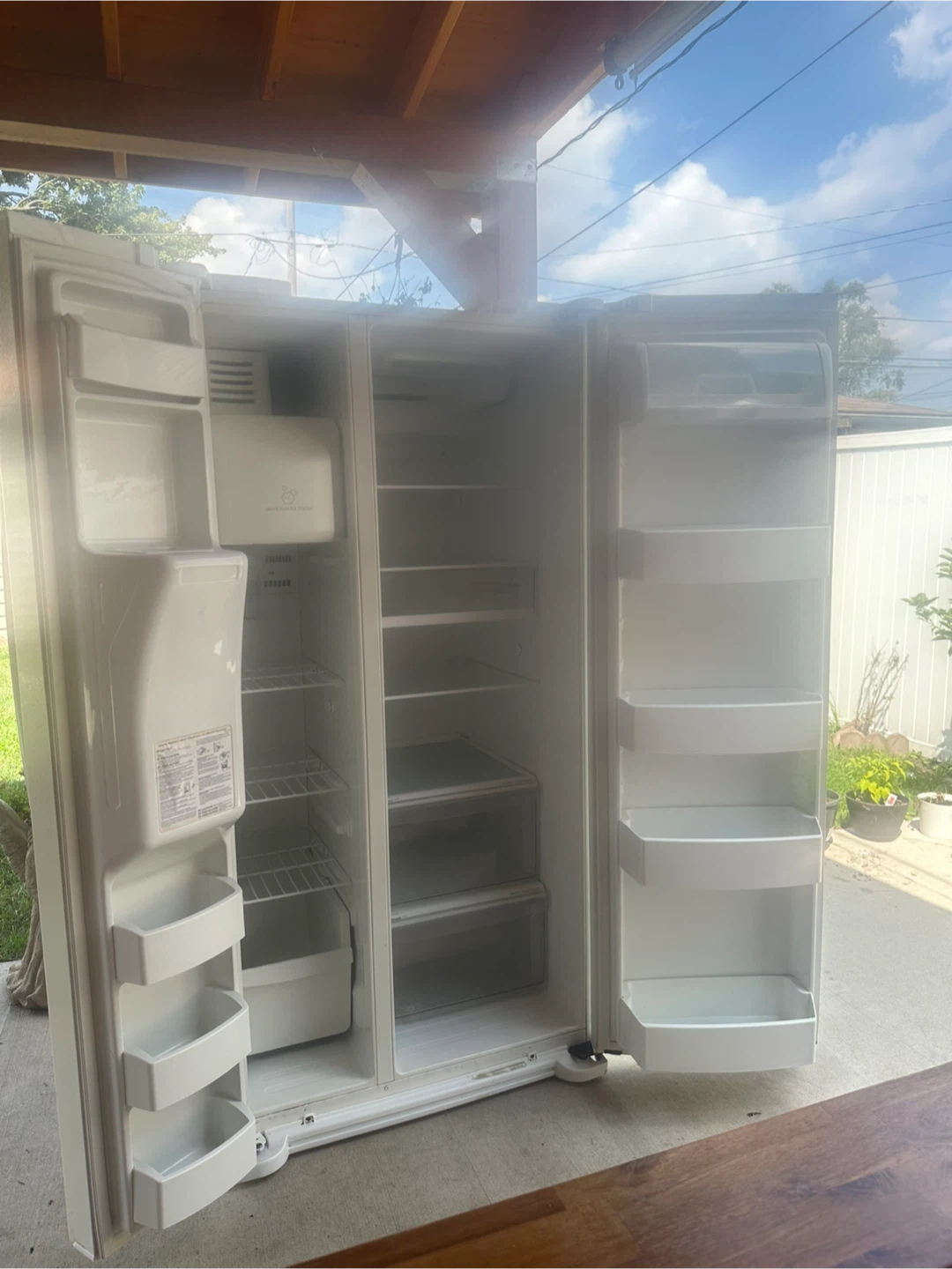 Kenmore Side-by-Side Refrigerator - photo 2