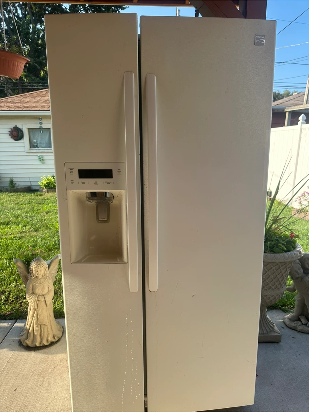 Kenmore Side-by-Side Refrigerator - photo 3