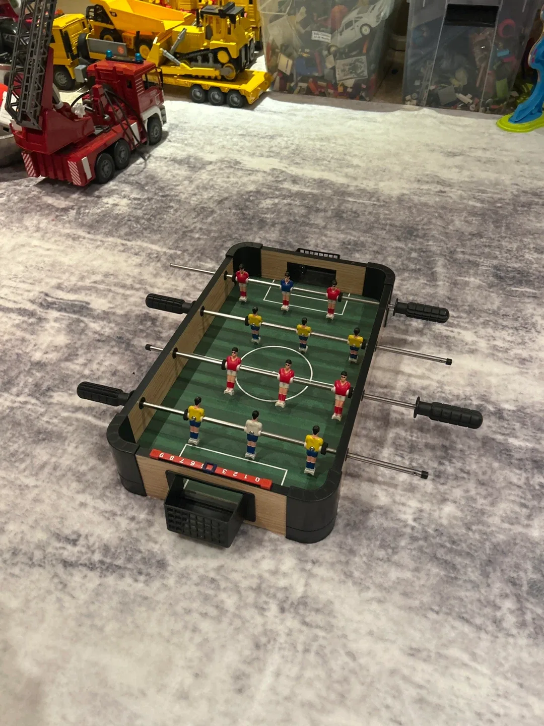 Tabletop Foosball Table