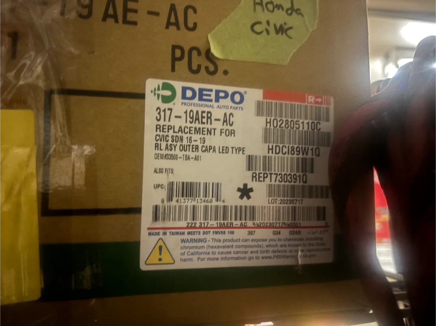 Dodge ram tail lights image indicator(3)