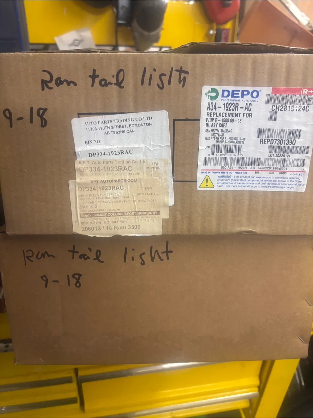 Dodge ram tail lights image indicator(6)