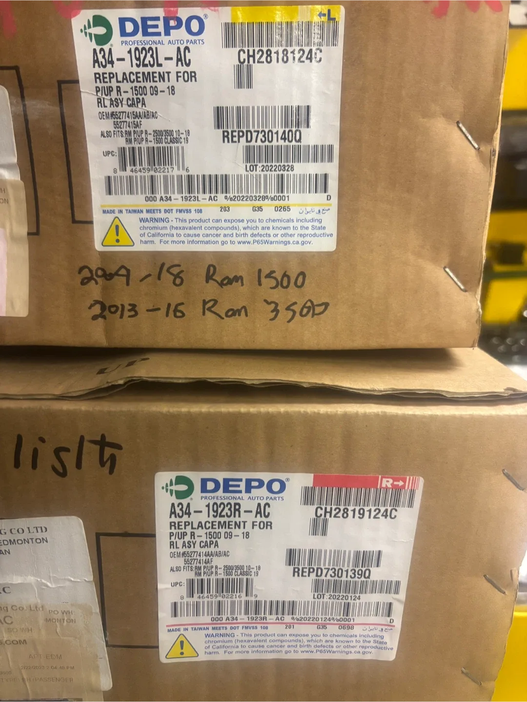 Dodge ram tail lights image indicator(4)