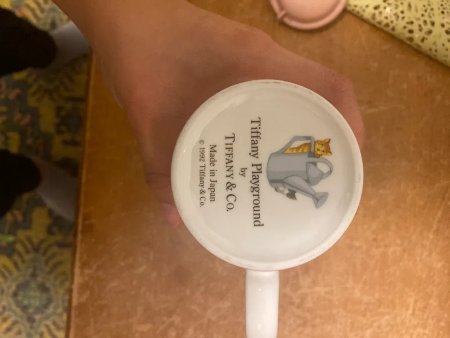 Vintage Tiffany & Co. Playground Cup, Saucer & Bowl Set image indicator(4)