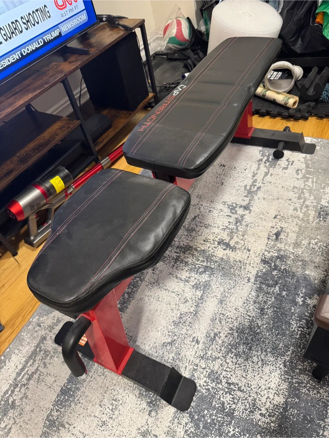 CAP Strength Adjustable Weight Bench