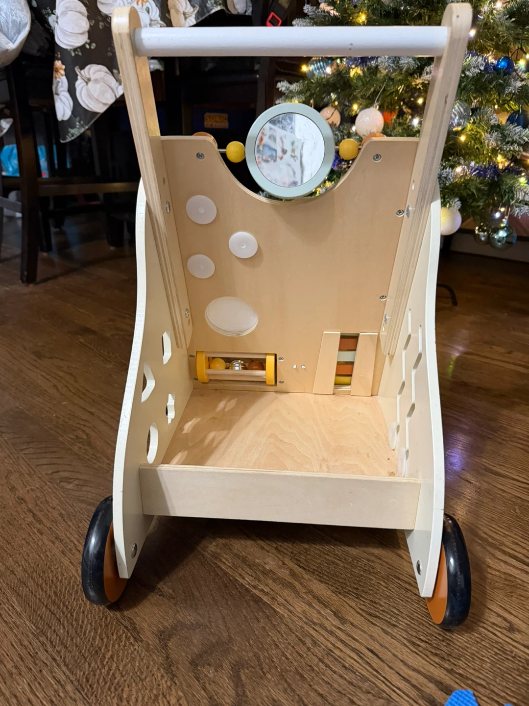 Wooden Baby Walker Toy - photo 3
