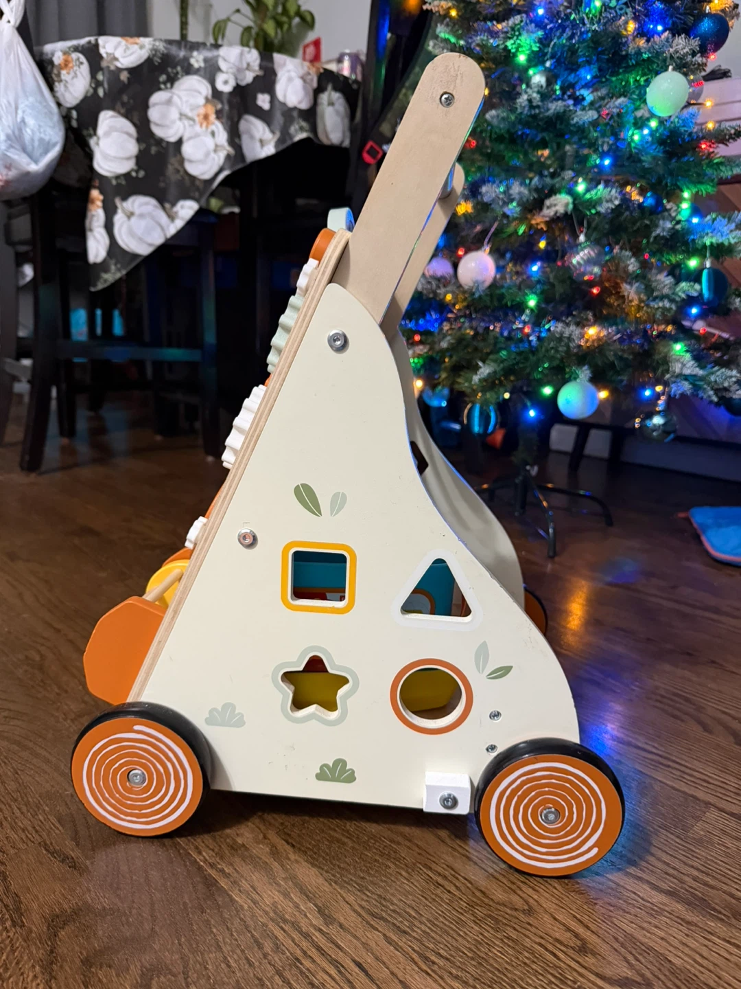 Wooden Baby Walker Toy - photo 2