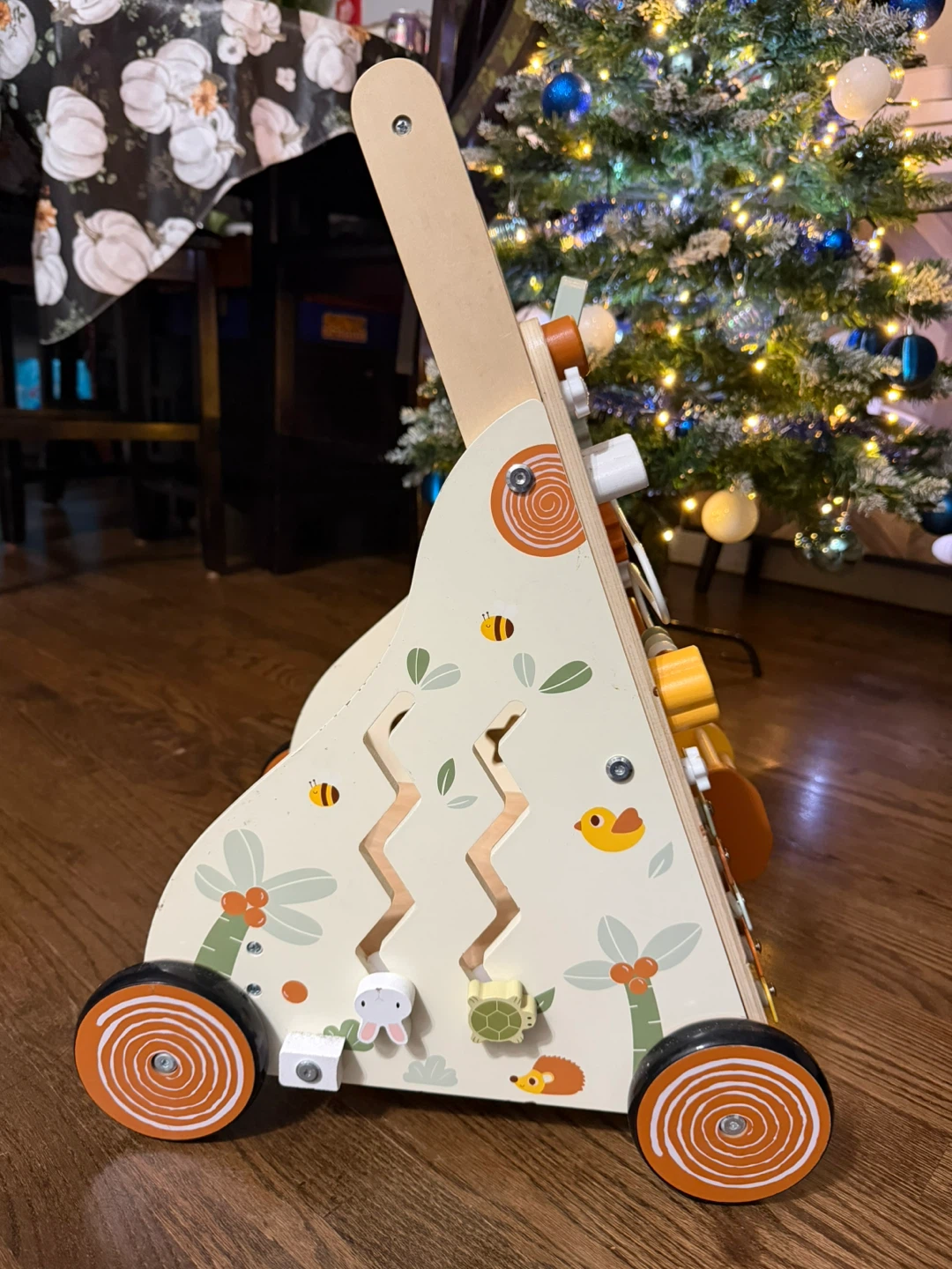 Wooden Baby Walker Toy - photo 4