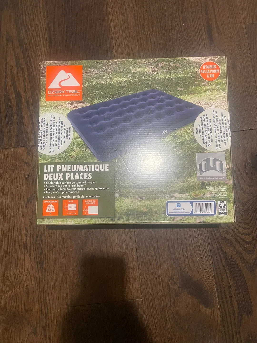 Double Airbed - New in Box