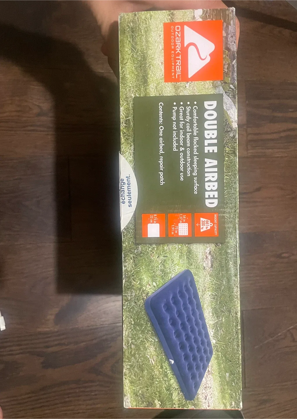 Double Airbed - New in Box image indicator(2)