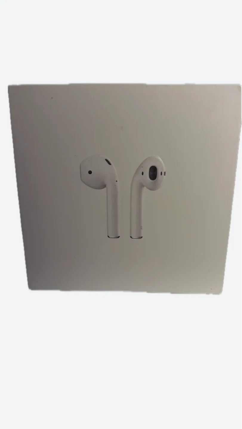 of Apple AirPods (2nd Generation) empty box
