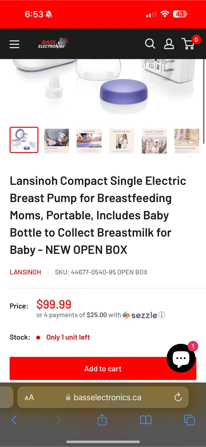 Breast pump image indicator(2)