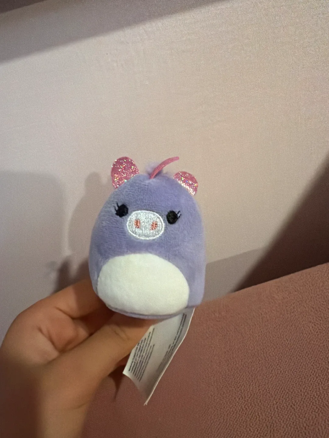 Squishmallows Purple Plush