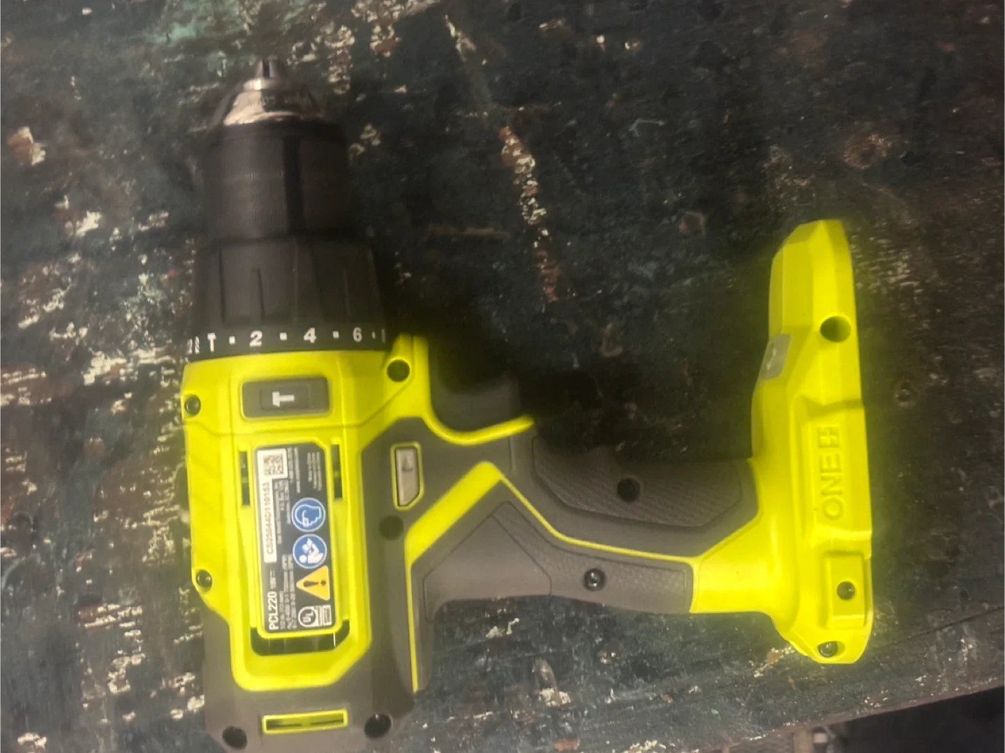 Ryobi drill image indicator(2)