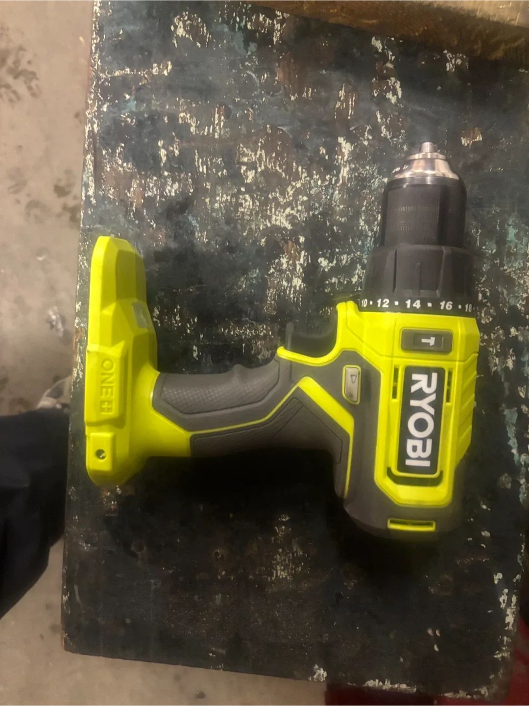 Ryobi drill