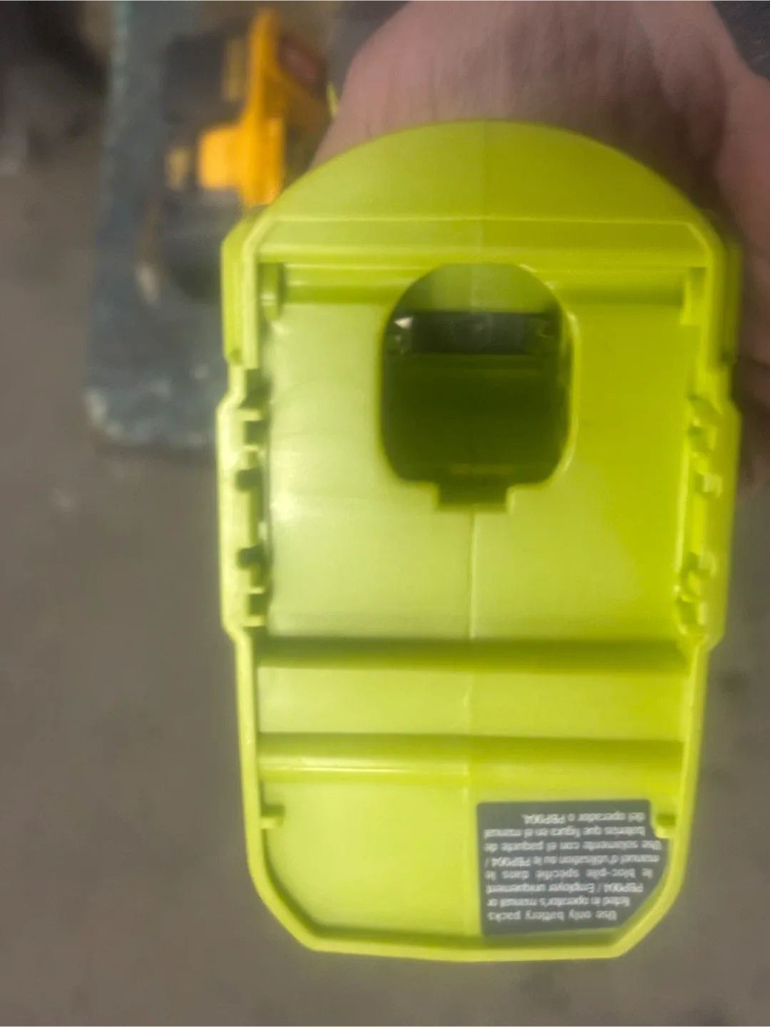 Ryobi drill image indicator(3)